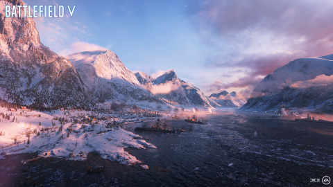 E3 2018 : Battlefield V déploie de nouvelles images dans le froid de Narvik