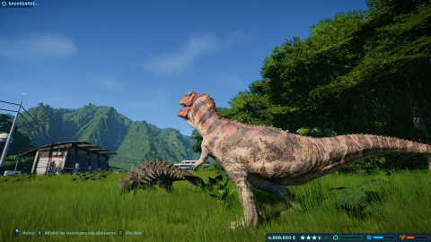 Jurassic World Evolution : bien plus qu'un jeu à licence