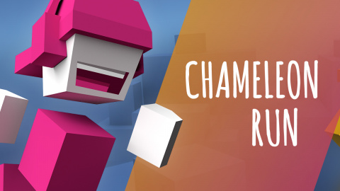 Chameleon Run sur iOS
