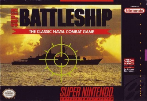 Super Battleship sur SNES