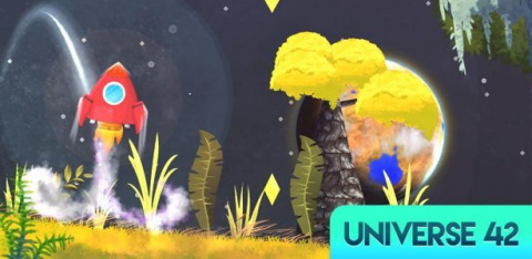 Universe 42 : Endless Runner sur iOS
