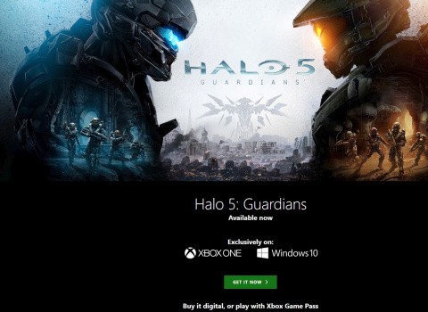 E3 2018 : Halo 5 : Guardians n'est pas prévu sur PC (pour l'instant)