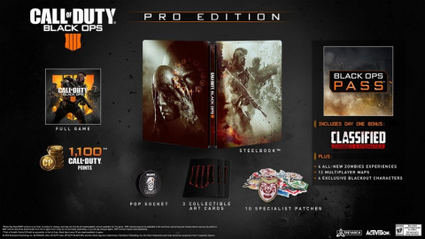 Call of Duty : Black Ops IIII - il ne sera pas possible d'acheter individuellement les contenus du Season Pass