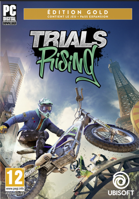 Trials Rising sur PC