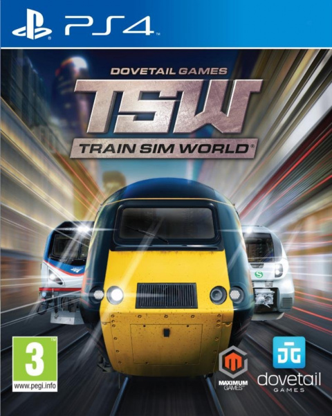 Train Sim World sur PS4