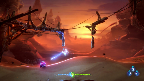 La meilleure direction artistique : Ori and the Will of the Wisps