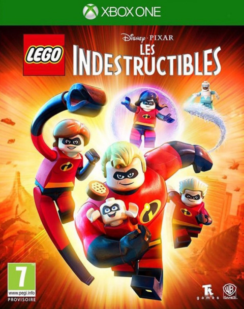 LEGO : Les Indestructibles sur ONE