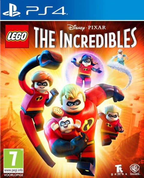 LEGO : Les Indestructibles sur PS4