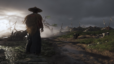 E3 2018 : Ghost of Tsushima nous offre une poignée de screens