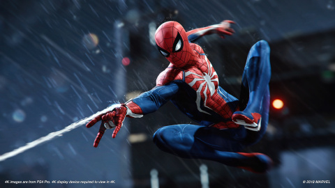 Le meilleur jeu PlayStation 4 : Spider-Man