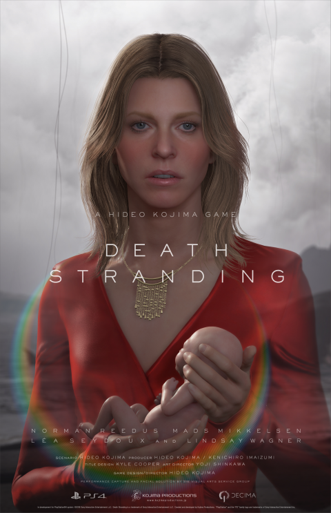 E3 2018 : Death Stranding montre son univers mystérieux en images
