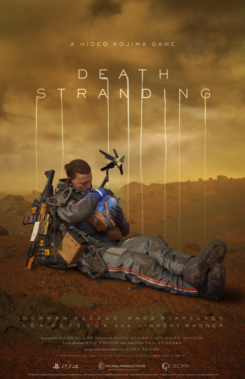 E3 2018 : Death Stranding montre son univers mystérieux en images
