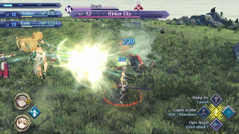 Xenoblade Chronicles 2 : un aperçu en images du stand-alone Torna The Golden Country