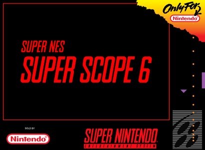 Nintendo Scope 6 sur SNES