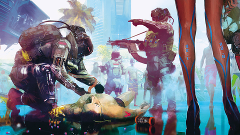 E3 2018 - Cyberpunk 2077 : Les artworks du trailer de l'E3