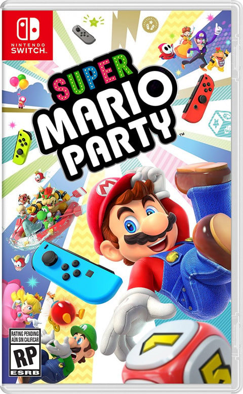 Super Mario Party sur Switch