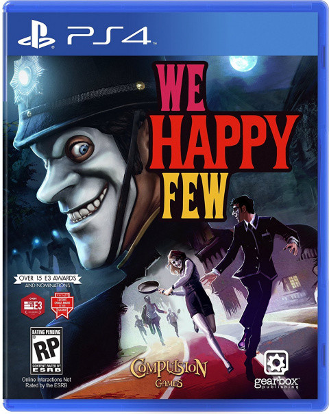 We Happy Few sur PS4