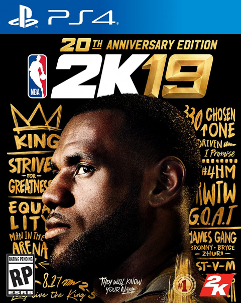 NBA 2K19 sur PS4