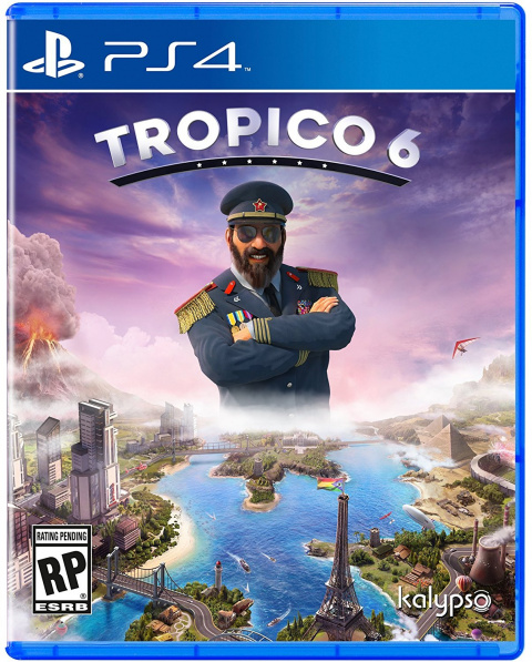 Tropico 6 sur PS4