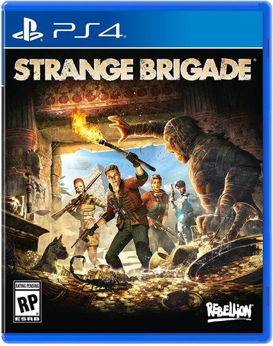 Strange Brigade sur PS4