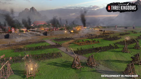 Le meilleur jeu PC : Total War : Three Kingdoms
