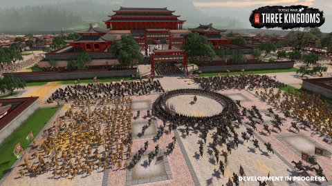 Le meilleur jeu PC : Total War : Three Kingdoms