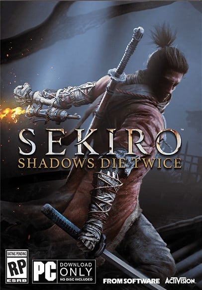 Sekiro Shadows Die Twice sur PC