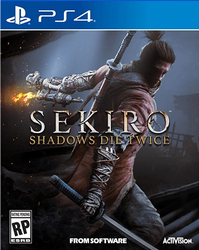 Sekiro Shadows Die Twice sur PS4