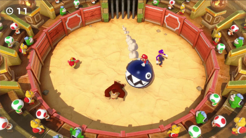 Super Mario Party aura un mode de jeu online