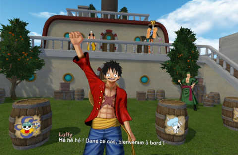 One Piece : Grand Cruise, la VR qui fait plouf !