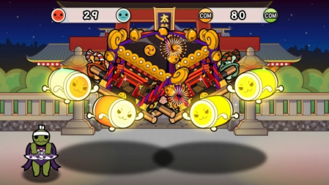 Taiko Drum Master : Nintendo Switch Version présente ses party games en images