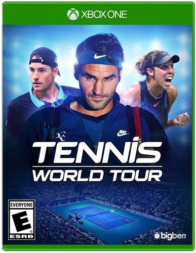Tennis World Tour sur ONE