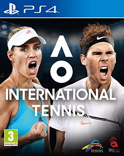 AO International Tennis sur PS4