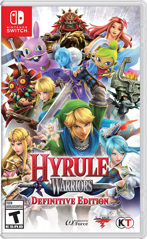 Hyrule Warriors : Definitive Edition sur Switch