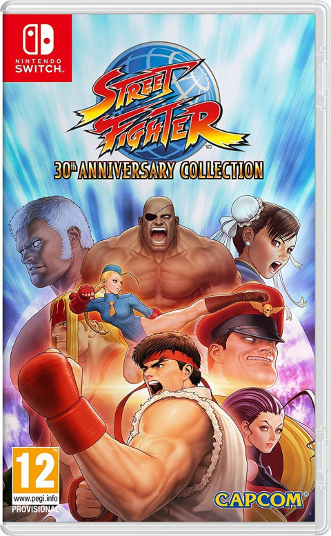 Street Fighter 30th Anniversary Collection sur Switch