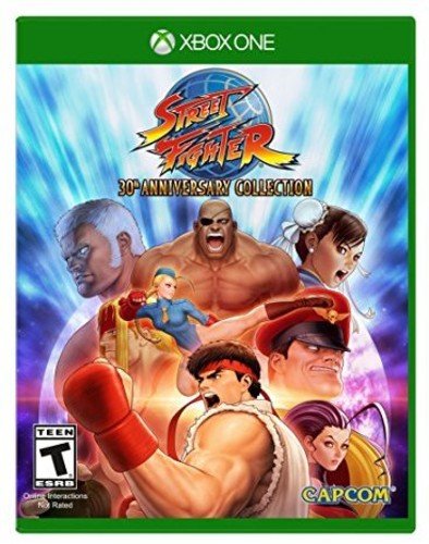 Street Fighter 30th Anniversary Collection sur ONE