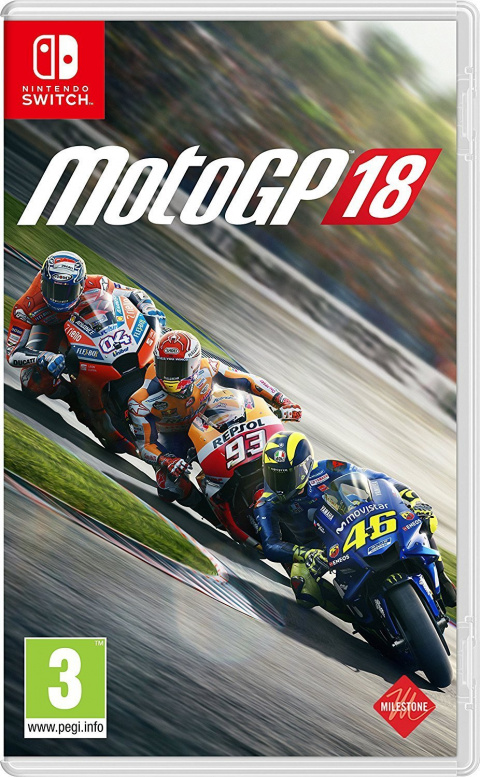 MotoGP 18 sur Switch