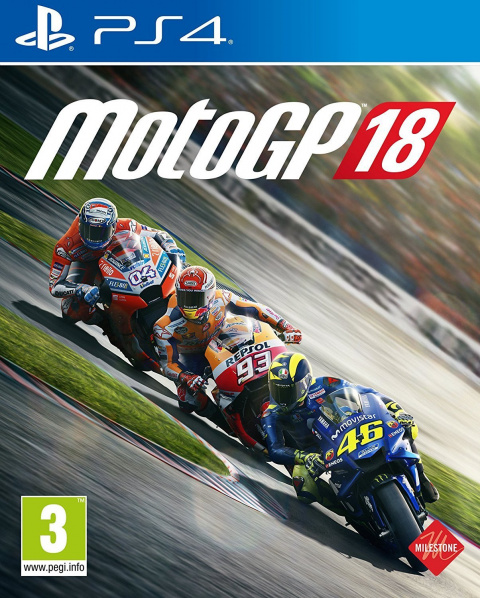 MotoGP 18 sur PS4