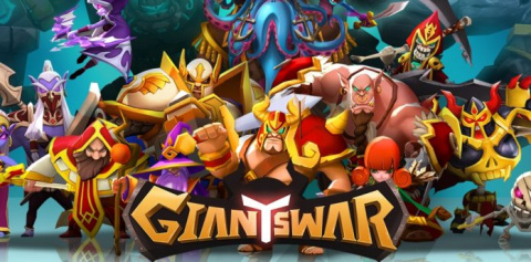 Giants War sur Android