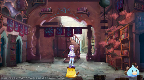 Super Neptunia RPG : Volée de nouvelles images 
