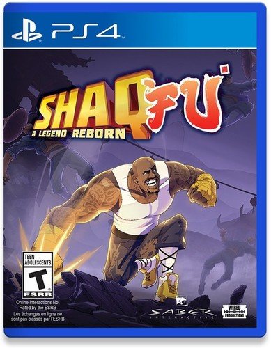 Shaq Fu : A Legend Reborn sur PS4