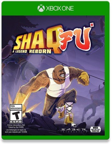 Shaq Fu : A Legend Reborn sur ONE