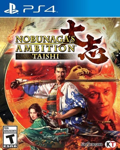 Nobunaga’s Ambition : Taishi sur PS4