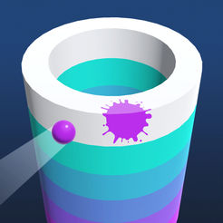 Paint Hit : Color Blast sur iOS