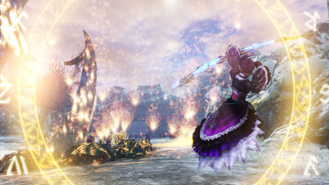 Une nouvelle galerie d'images pour Warriors Orochi 4