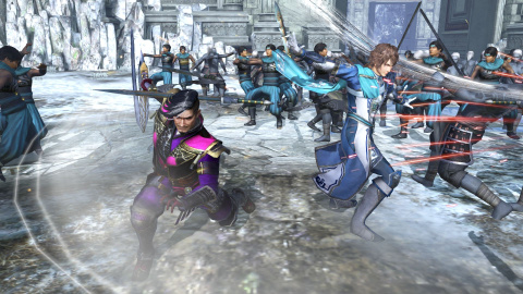 Une nouvelle galerie d'images pour Warriors Orochi 4