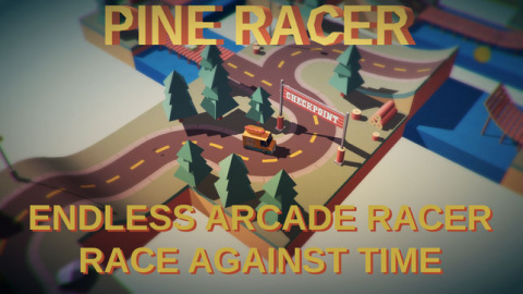 Pine Racer sur iOS