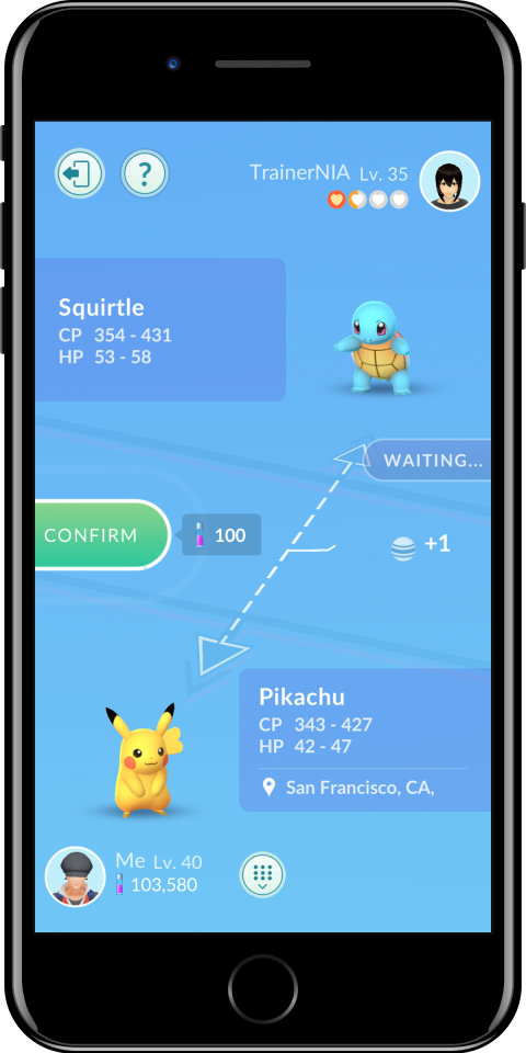 Pokémon GO, échanges, cadeaux et liste d'amis dispos : notre guide de la MAJ majeure