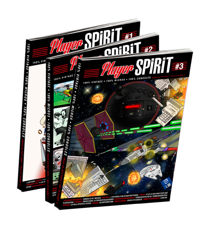 Player Spirit n°3 : Guerre des 16-bits, interview de David Crane... le magazine est disponible