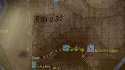 Des fans imaginent par avance la map de Fallout 76
